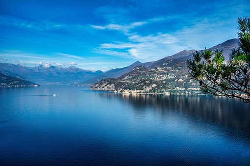 Jazero, Como, Jazero Lago Di Como