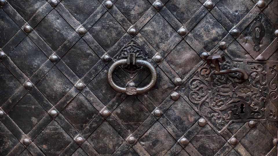 Door Metal - Free photo on Pixabay - Pixabay