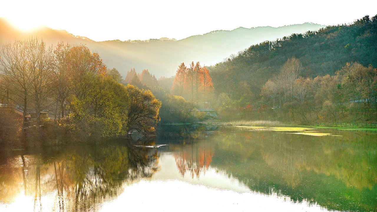 호수 해돋이 빛나는 - Pixabay의 무료 사진 - Pixabay