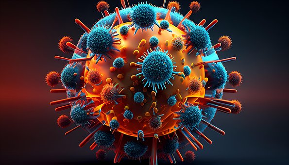Free Covid-19 Coronavirus illustration and picture