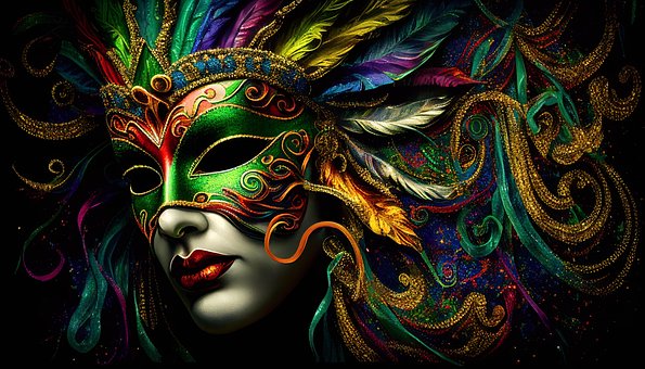 Free Mask Mardi Gras photo and picture