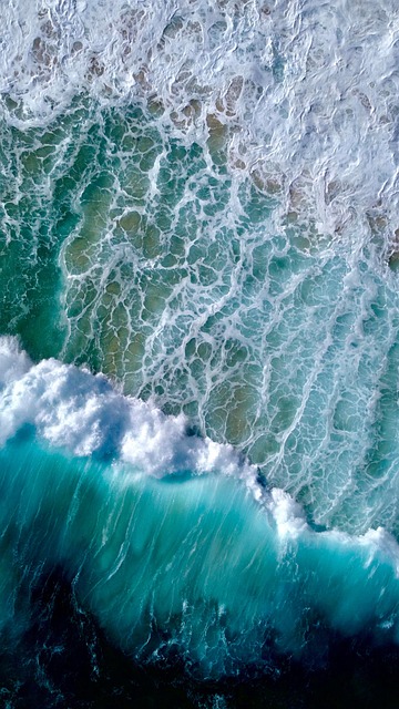 Free Ocean Waves photo and picture