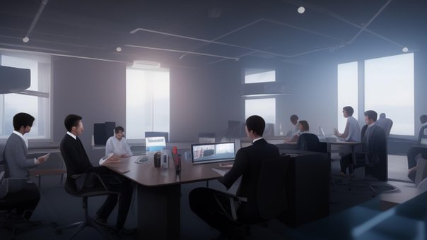Ai, Tegning, Møte, Virksomhet, Laptop