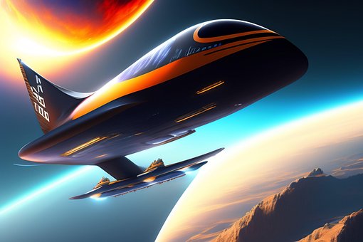Free Ai Generated Rocket illustration and picture