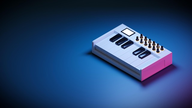 Klavier, Musik, Synthesizer