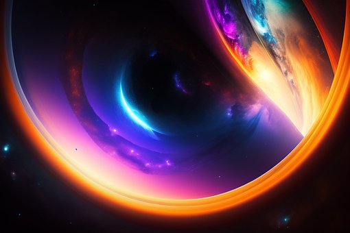Free Wormhole Space photo and picture