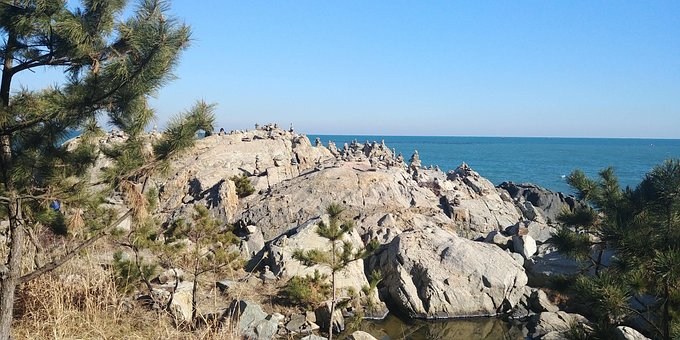 Oceano, Torre De Piedra, Sección, Cielo