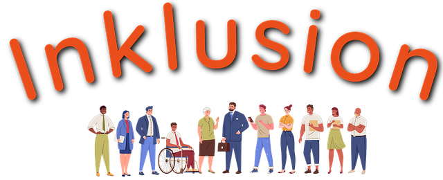 Free inclusion disability special needs illustration