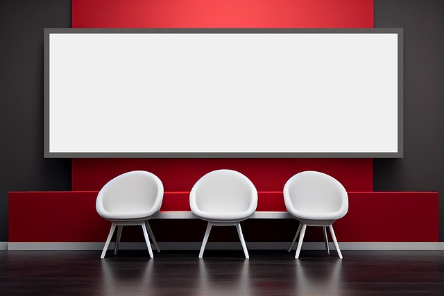 Free ai-generated chairs space illustration