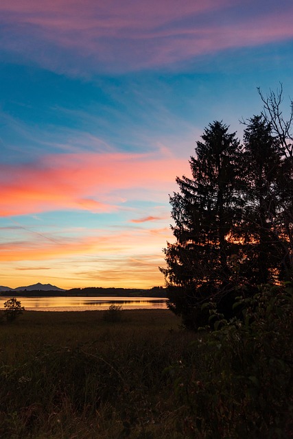 Free Sunset Landscape photo and picture