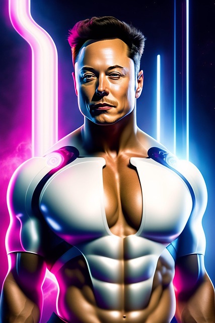 Free Ai Generated Robot illustration and picture
