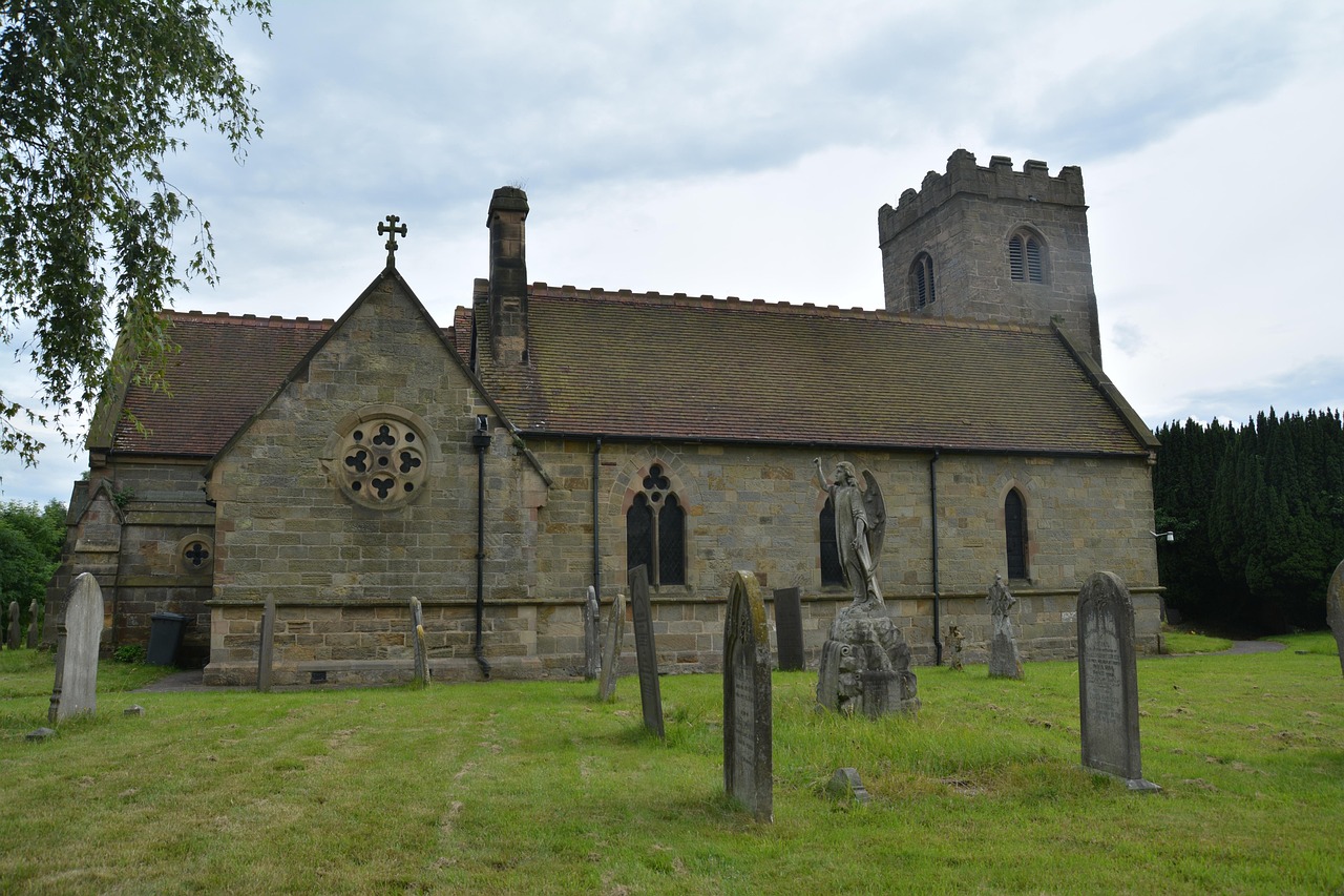 Cemetery Grave Church - Free photo on Pixabay - Pixabay
