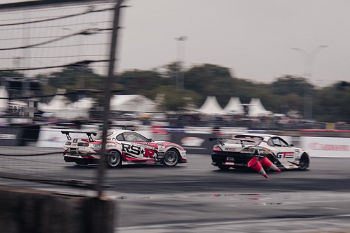 Treiben, Drift, Rennen, Rennauto