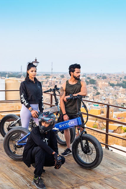 Free Ebike Landscape photo and picture