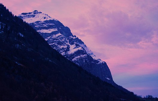 Free Mountain Alps photo and picture