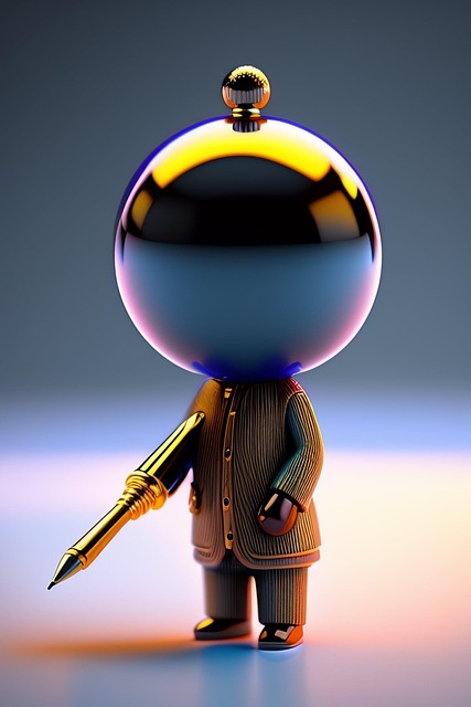 Caneta, Personagem De Caneta
