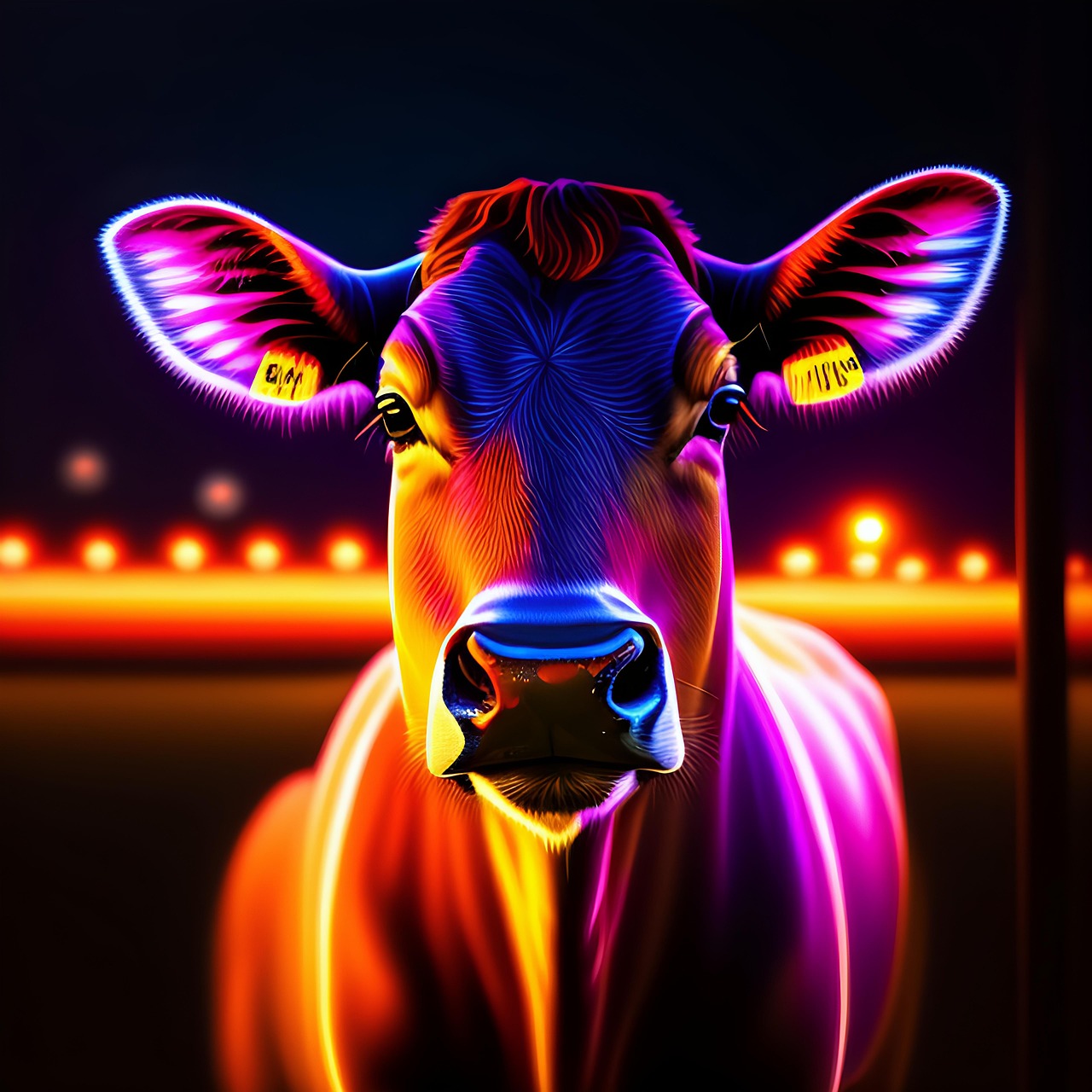Ai Generado Vaca Bovino - Imagen gratis en Pixabay - Pixabay