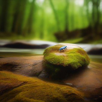 Natur, Schönheit, Tier, Landschaft