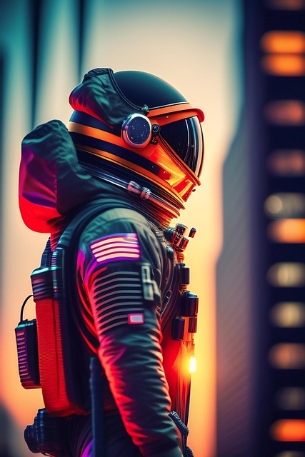 Free Ai Generated Astronaut illustration and picture