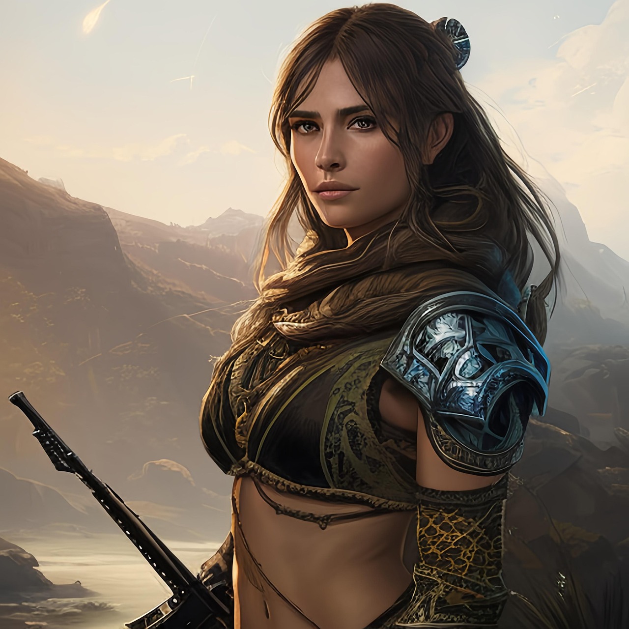 ki-generated-warrior-woman-free-image-on-pixabay
