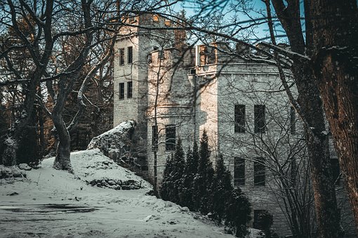 Tallinn, Estonsko, Hrad Glehn, Manor