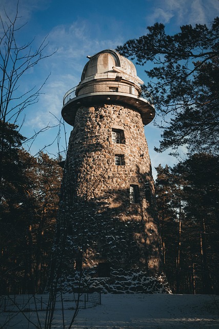 Tallinn, Estonsko, Nõmme, Observatoř