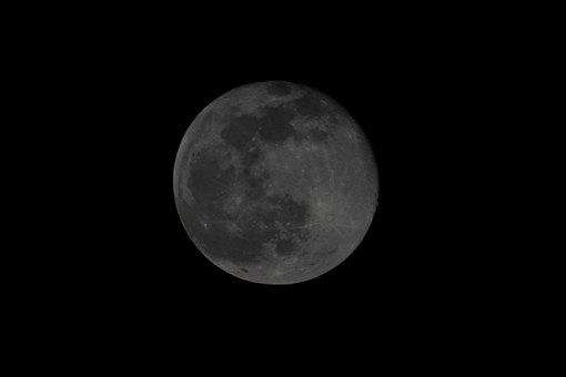 Free Moon Night photo and picture