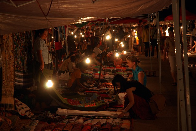 Free Market Shopping photo and picture