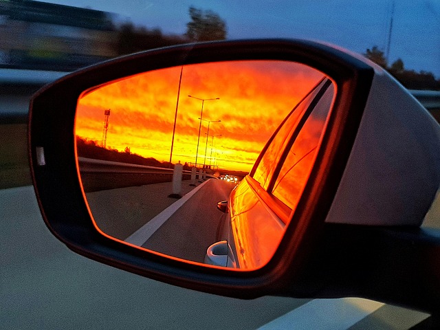 Dämmerung, Transport, Fahrzeug, Sonne