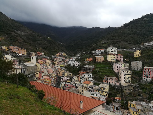 Free Italy Cinqueterre photo and picture