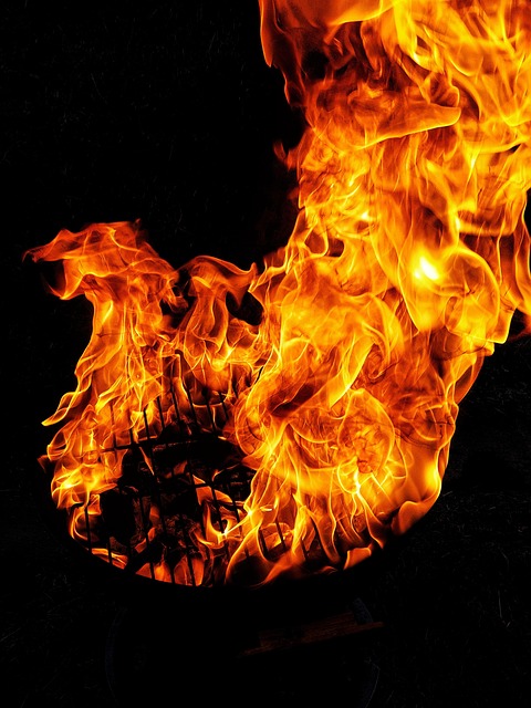 Feuer, Wärme, Verbrennung, Flamme
