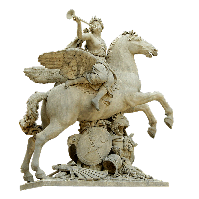 Free statue cherub angel illustration