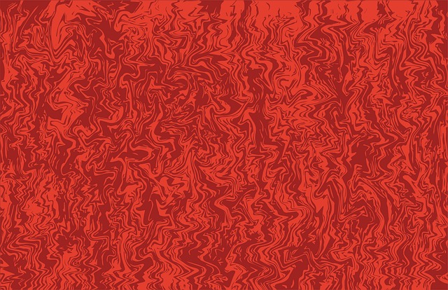 Free swirls marble red illustration