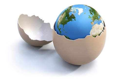 Free New World Born illustration and picture