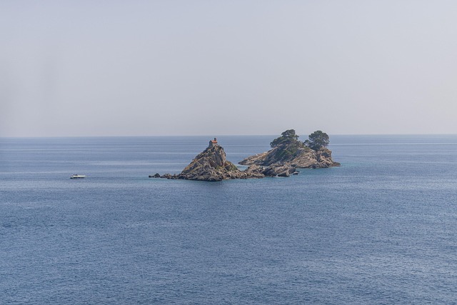 Mar, Naturaleza, Montañas, Piedras
