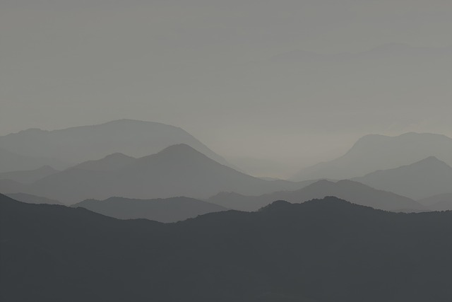 Montañas, Niebla, Naturaleza, Paisaje