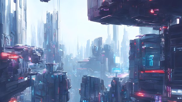 8+ Free Megapolis & City Illustrations - Pixabay