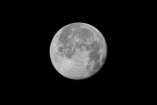 Free Full Moon Moon photo and picture