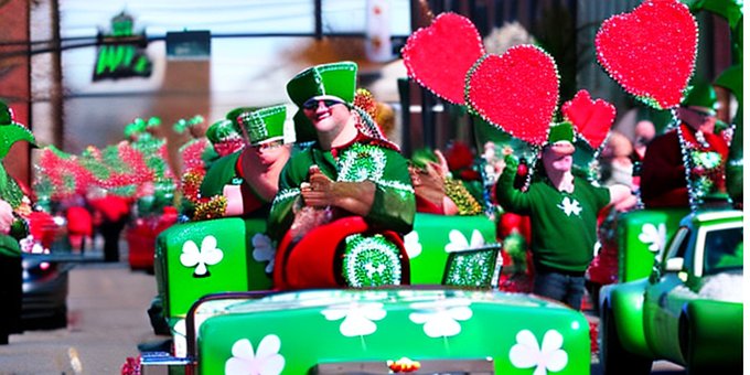 Kleeblatt, St Patrick'S Day, Facebook