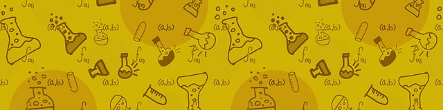 Free laboratory doodles algebra illustration