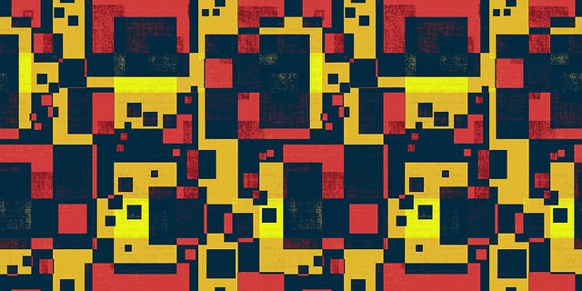 Free background geometric pattern colorful illustration