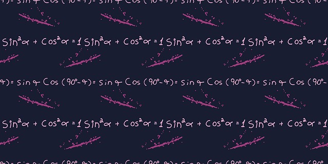 Free background mathematics trigonometry illustration