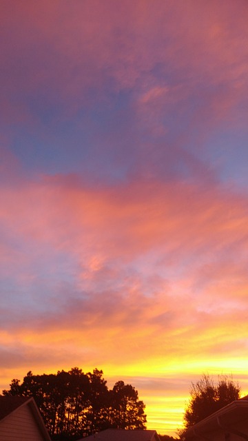 Free Sunset Yellow photo and picture