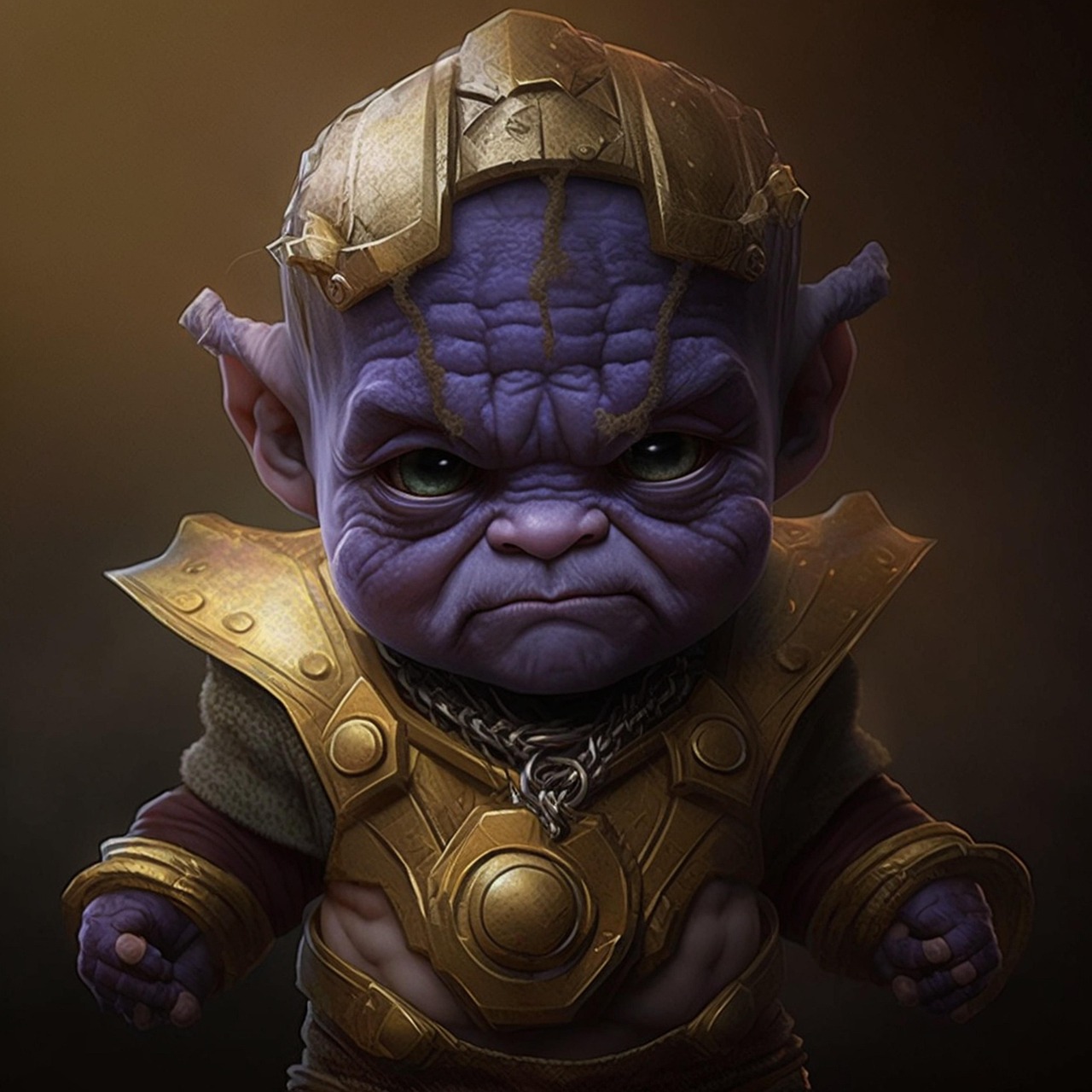 Download Thanos Cute Thanos Avengers Royalty Free Stock Illustration