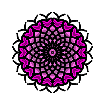 Free Mandala Geometric illustration and picture