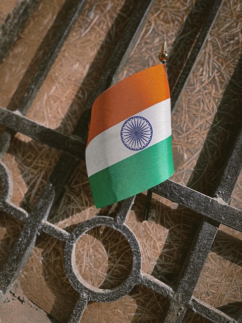 Indiase Vlag, Hindoestaans, Drie Kleur