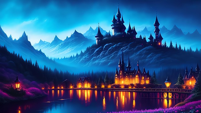 Fantasiland, Eventyrland, Eventyrslott
