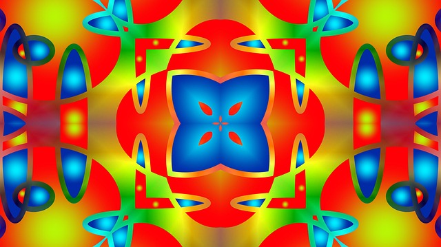 Formen, Abstrakt, Mosaik, Diamant-Form