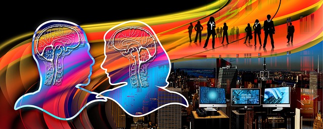 Free artificial intelligence brain man illustration