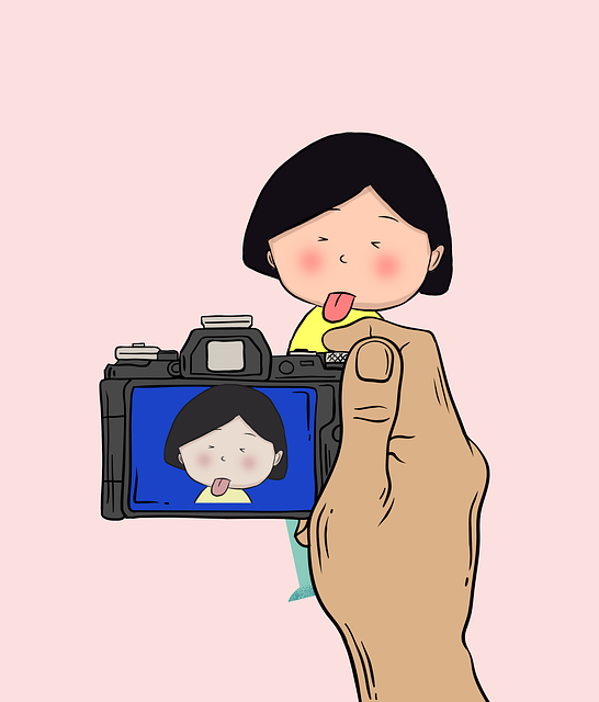 Free cute lovely child illustration